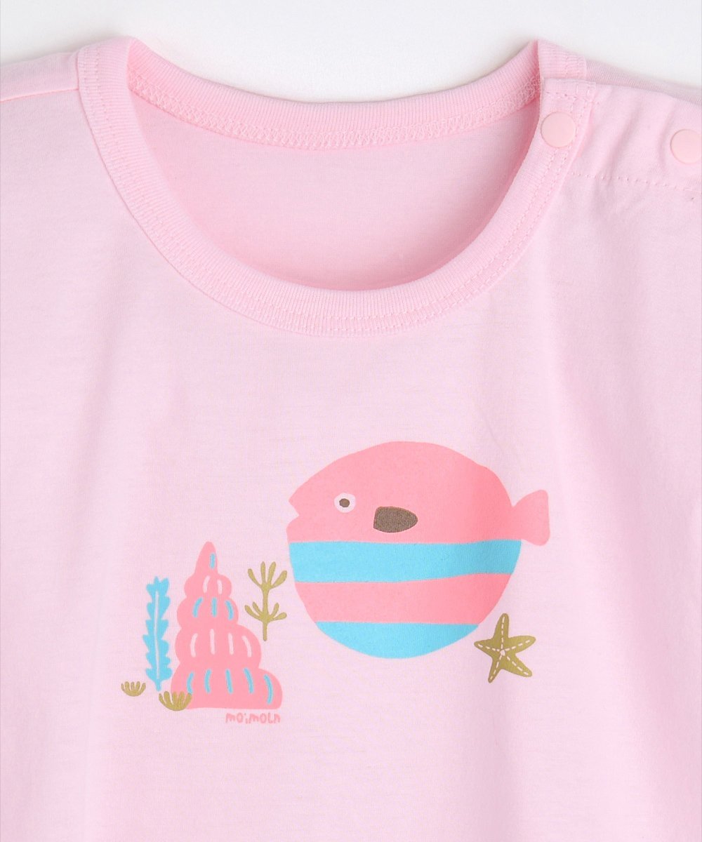 Комбинезоны с короткими рукавами и фестончатым краем Moimoln, Pink — фото 4