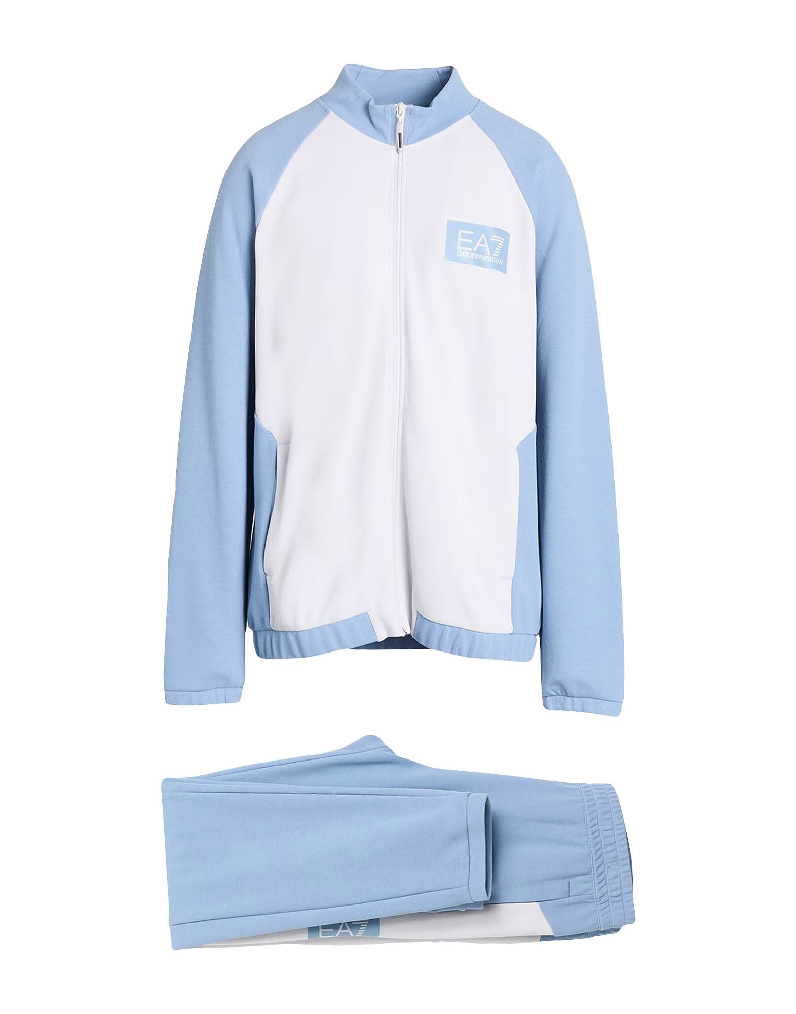 

Спортивный костюм Ea7, светло-серый