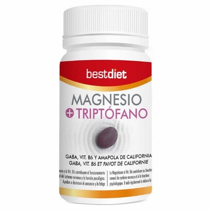 

Магний Триптофан 30 Капсул Best Diet