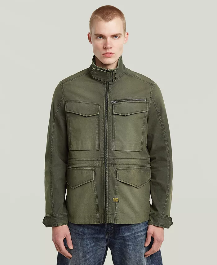 

Мужская куртка со стойкой G-Star Raw, серый