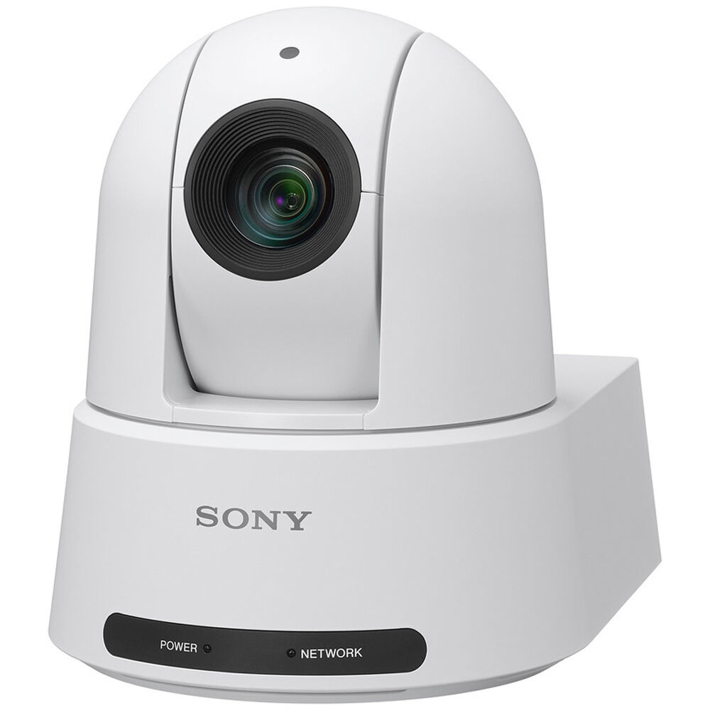 

PTZ-камера Sony SRG-A12/N 4K с NDI|HX, встроенным искусственным интеллектом и 12-кратным оптическим зумом (белая)