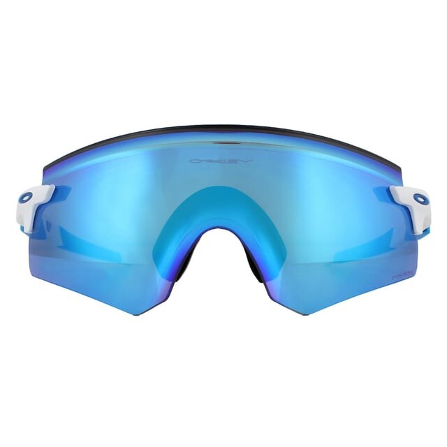 

Прямоугольные мужские солнцезащитные очки Prizm с сапфировым стеклом Oakley, белый