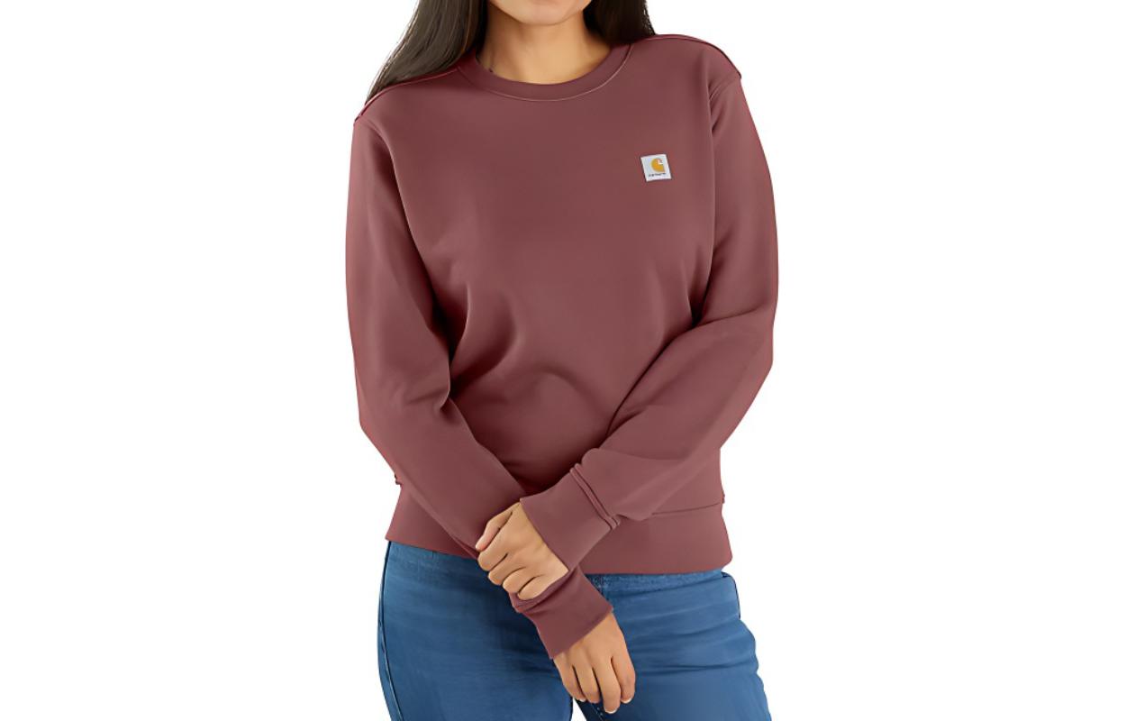 

Свитшот женский Carhartt, красный