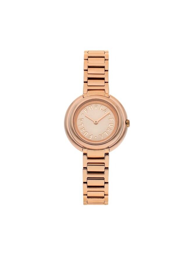 

Часы Icon Shape Furla, розовое золото
