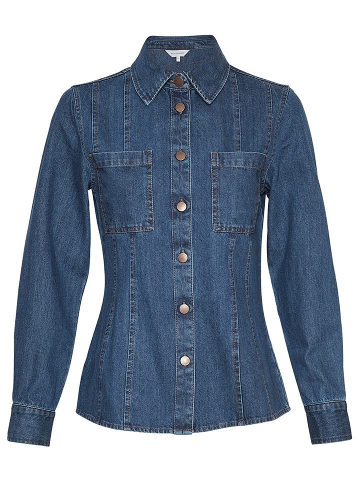 

Рубашка MOSS COPENHAGEN, синий