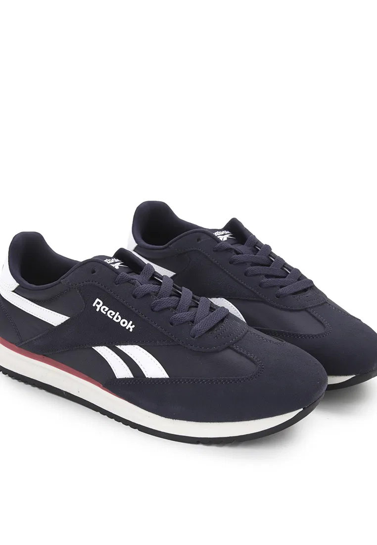 Кроссовки мужские, модель World 70, Reebok, белый/красный/темно-синий — фото 2