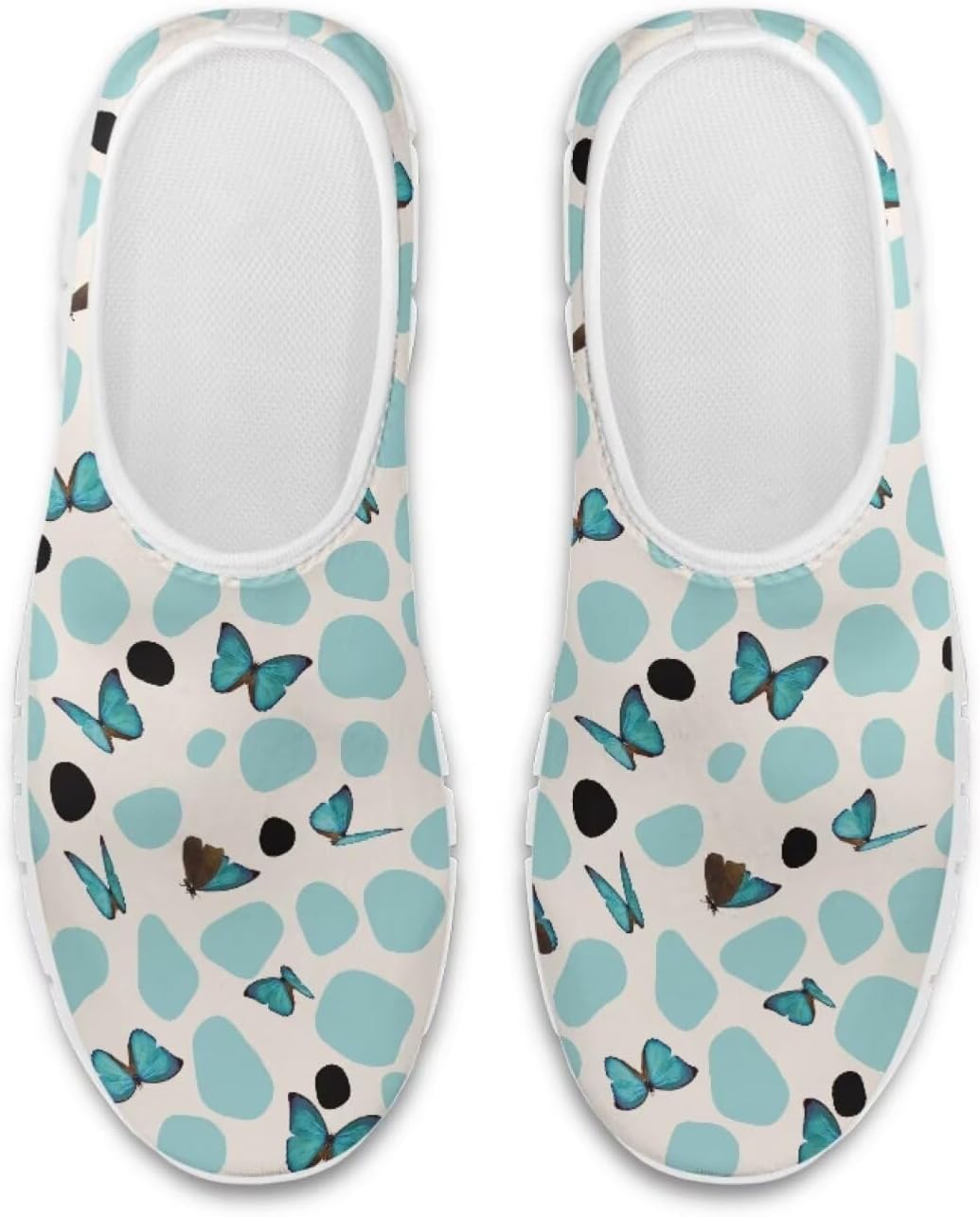 

Кроссовки Chaqlin с низким вырезом, без шнурков, повседневные, для бега, ходьбы и тенниса, модные лоферы для женщин и мужчин, широкие с мягким носком, сетчатые кроссовки, синий