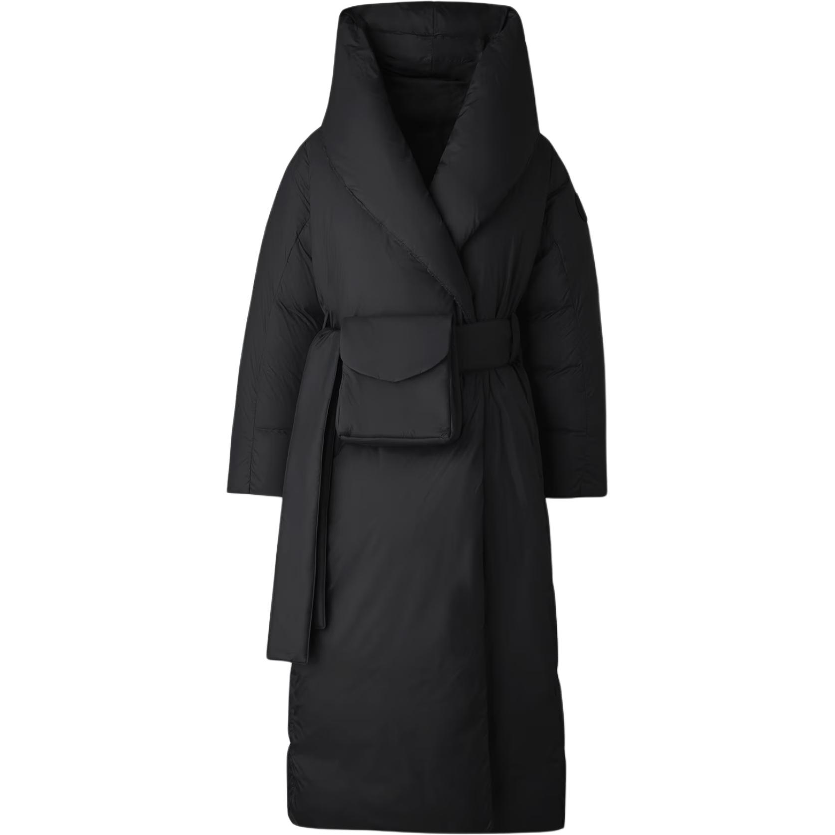 Canada Goose Пуховик Elie Series FW24 женский black — фото 3