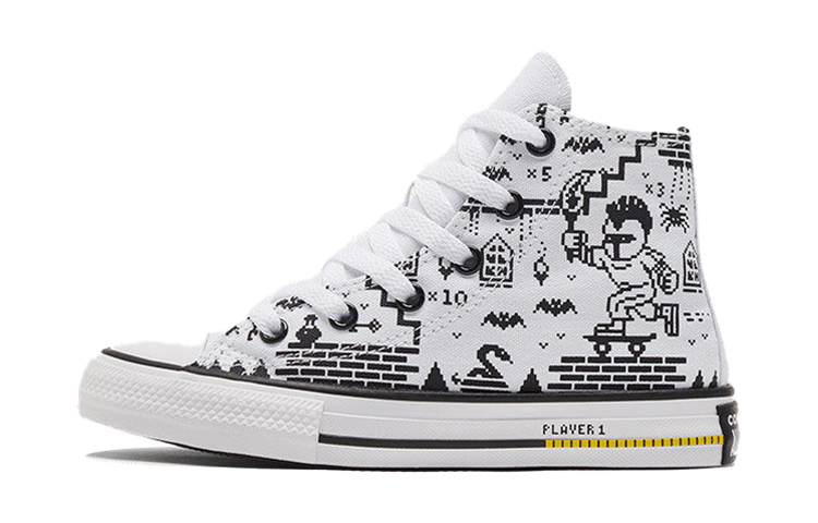 

Детские парусиновые кроссовки Converse All Star series