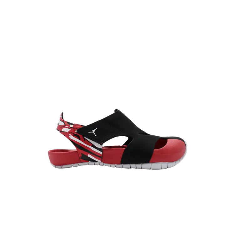 

Кроссовки Jordan Flare TD 'Black University Red', красный