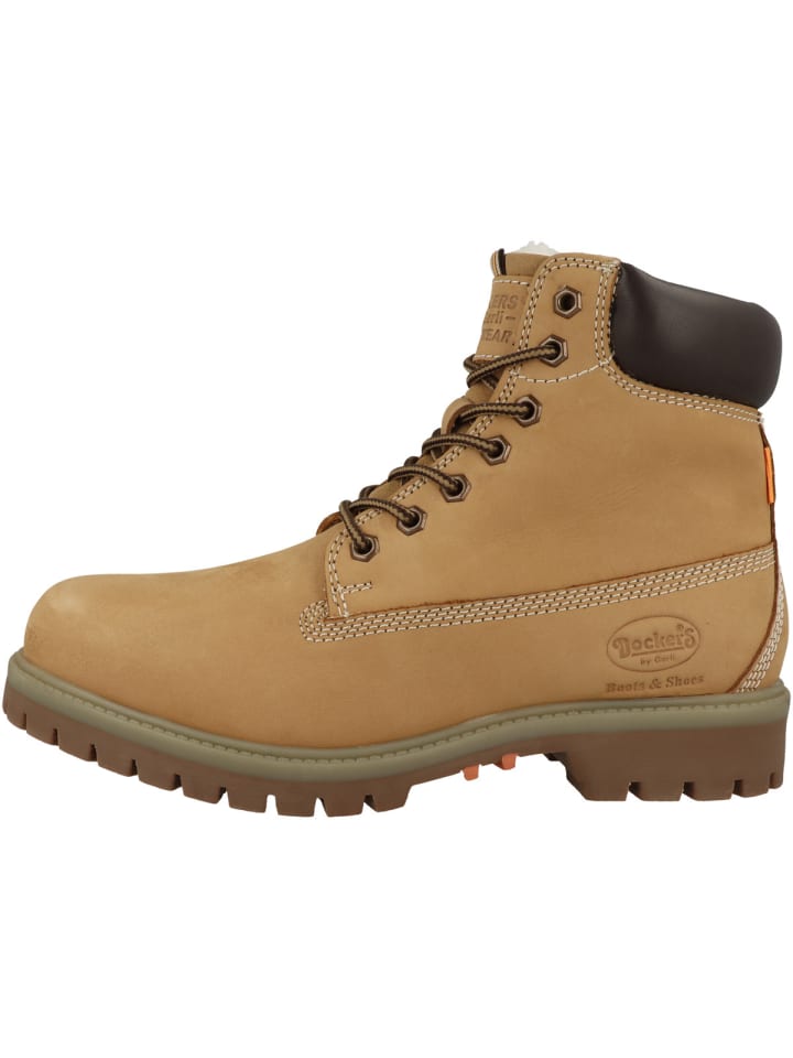 

Ботинки 53AX101 светло-коричневого цвета Dockers by Gerli