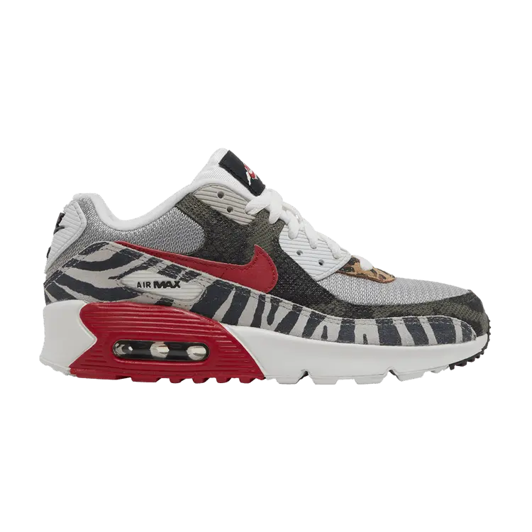 

Кроссовки Nike Air Max 90 GS 'Tunnel Walk', разноцветный