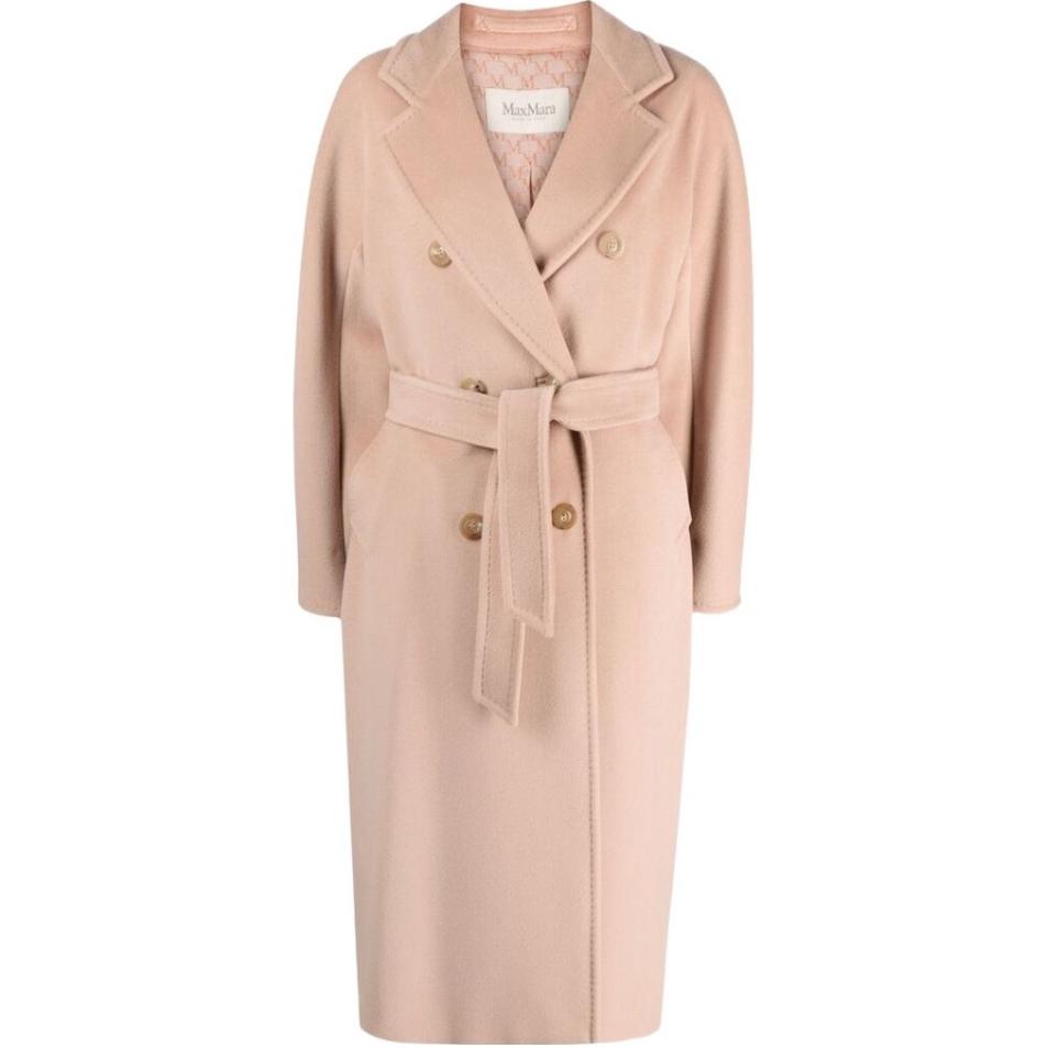 

MaxMara Женские пальто серии 101801, розовые, Розовый, MaxMara Женские пальто серии 101801, розовые