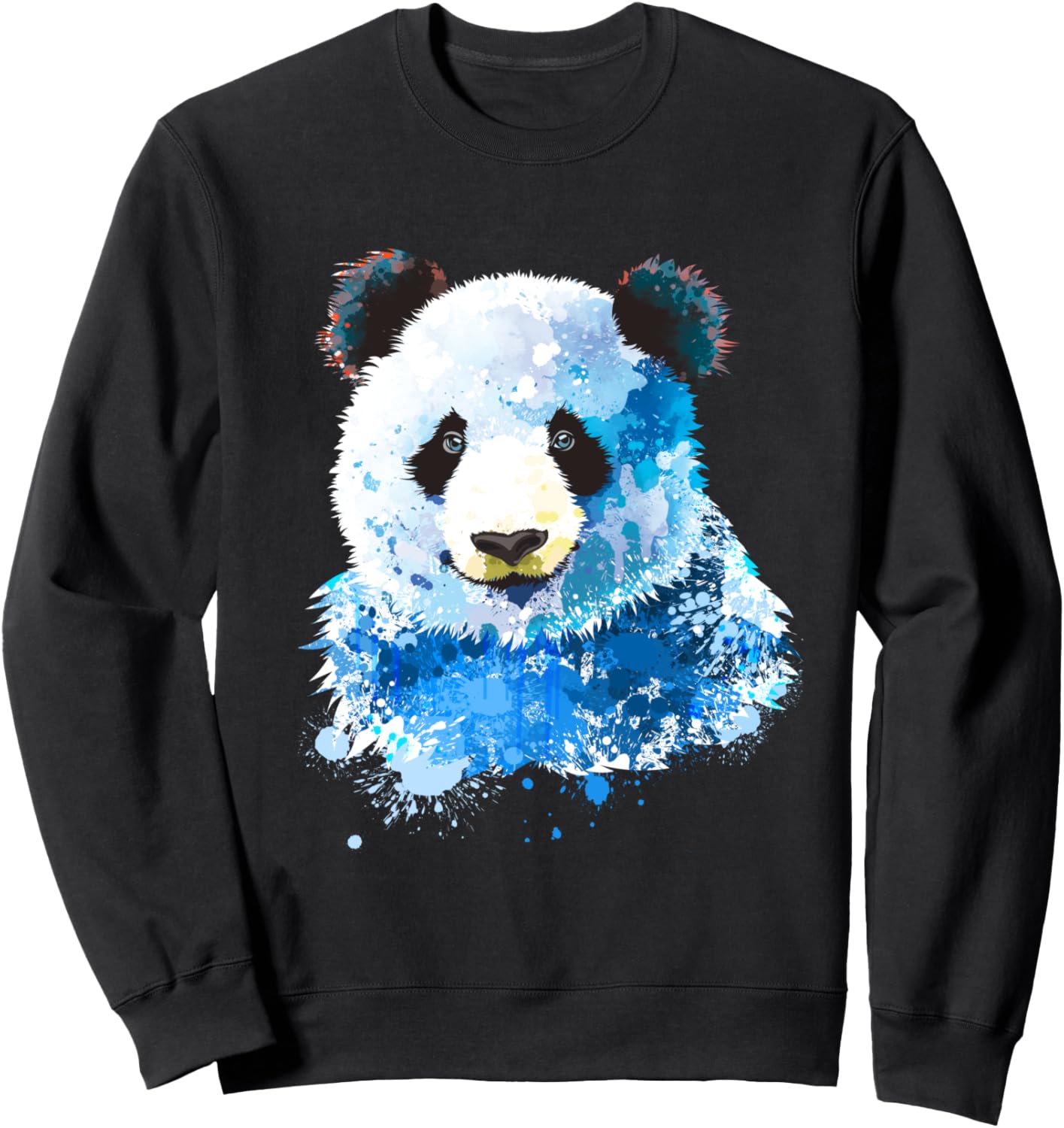 

Футболка с пандой для мужчин и женщин, резиновая футболка с пандой, подарок для женщин, кроссовки с пандой Panda Shirt Women And Cute Panda Lover Gift, черный