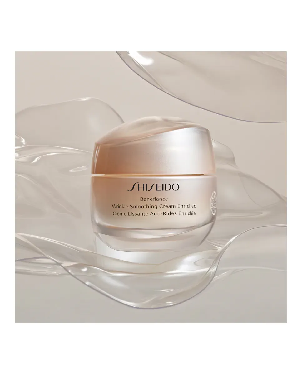 Крем для лица Shiseido — Против морщин Benefiance Разглаживающий от морщин, обогащенный — фото 4