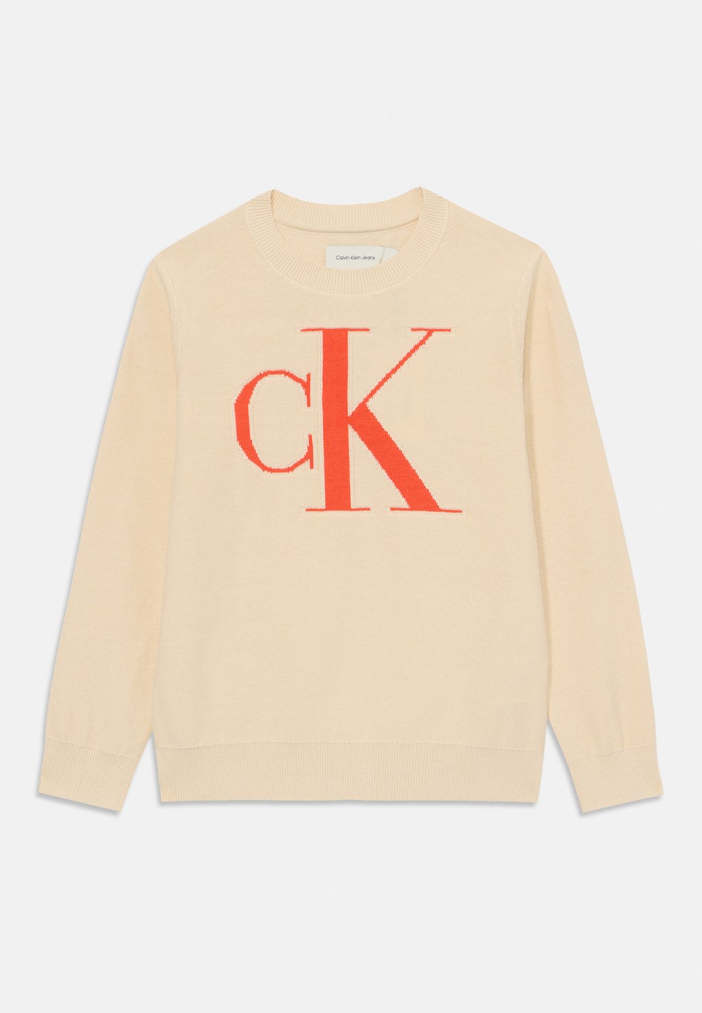 

Свитер MONOGRAM SWEATER UNISEX Calvin Klein Jeans, слоновая кость