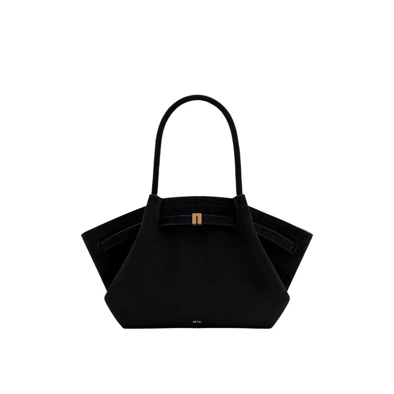 

JW PEI Повседневная женская сумка через плечо большая разноцветная, Black