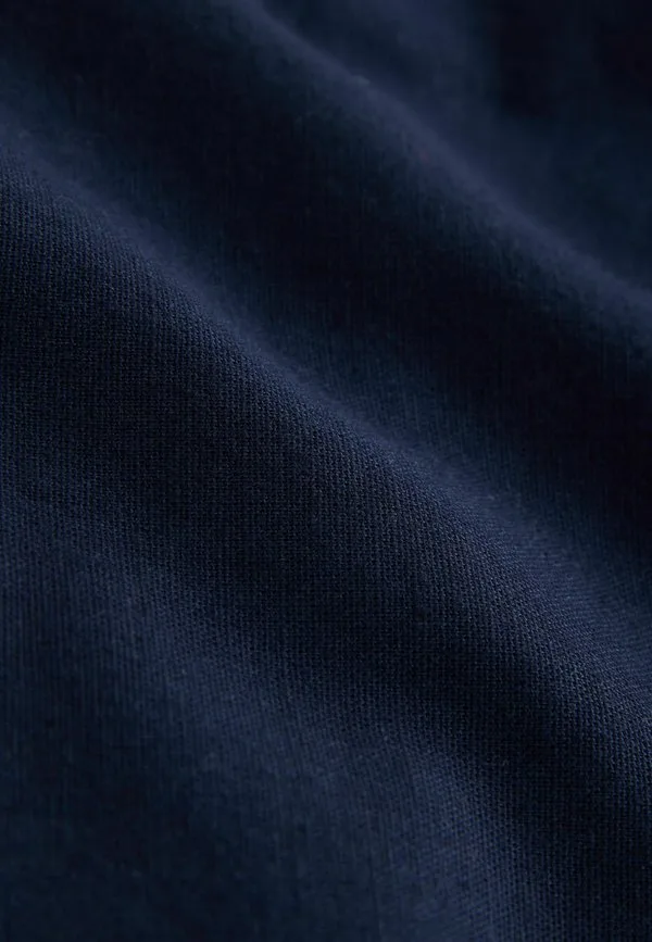 Блузка укороченного кроя с вышивкой и широкими бретелями Next, Navy Blue White — фото 3