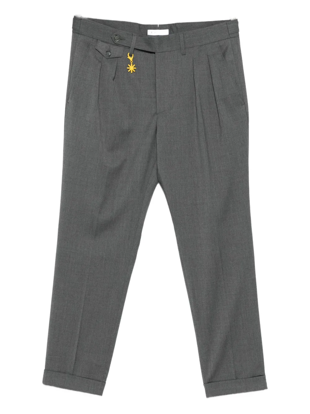 

Плиссированные брюки Manuel Ritz, серый