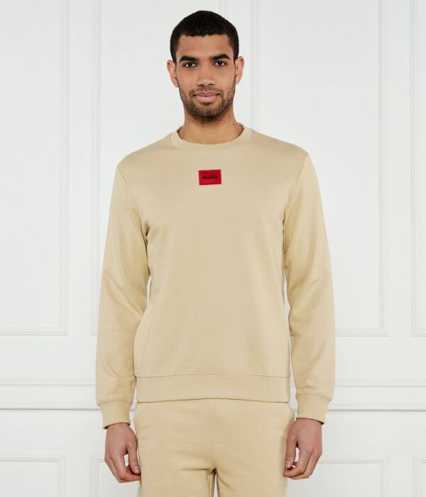 

Свитер diragol212 Regular fit Hugo, желтый