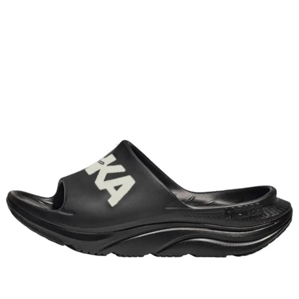 

Шлепанцы HOKA ONE ONE Ora Athletic Slides 'Black White'