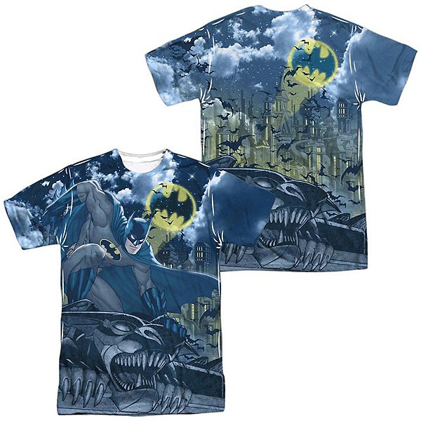 

Футболка batman gotham gargoyle с коротким рукавом Licensed Character