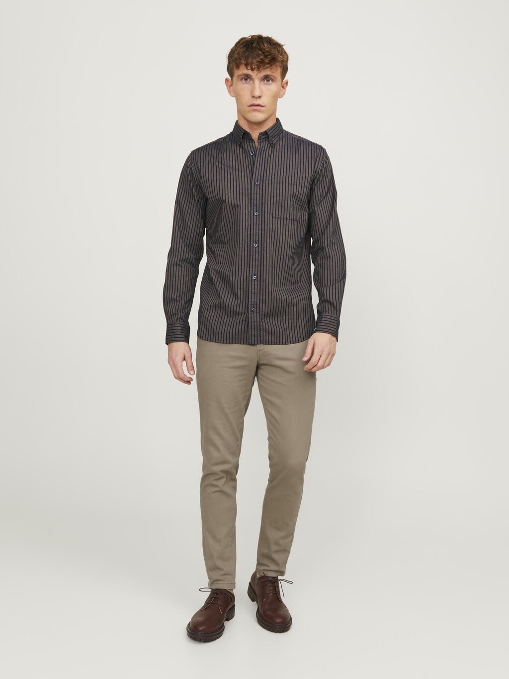 

Брюки Jjimarco Jjdave Jack & Jones, бежевые