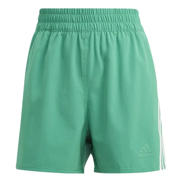 

Рубашка, необходимые вещи, шорты с тремя полосками Adidas, зеленый