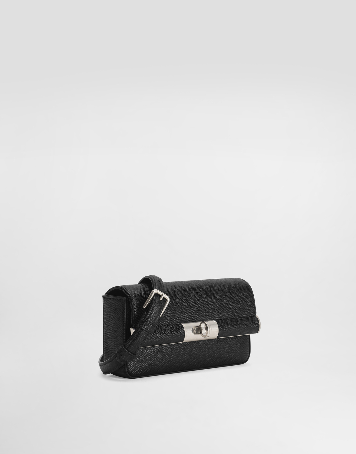 Мини-сумка marlene из телячьей кожи Dolce & Gabbana, черный — фото 3