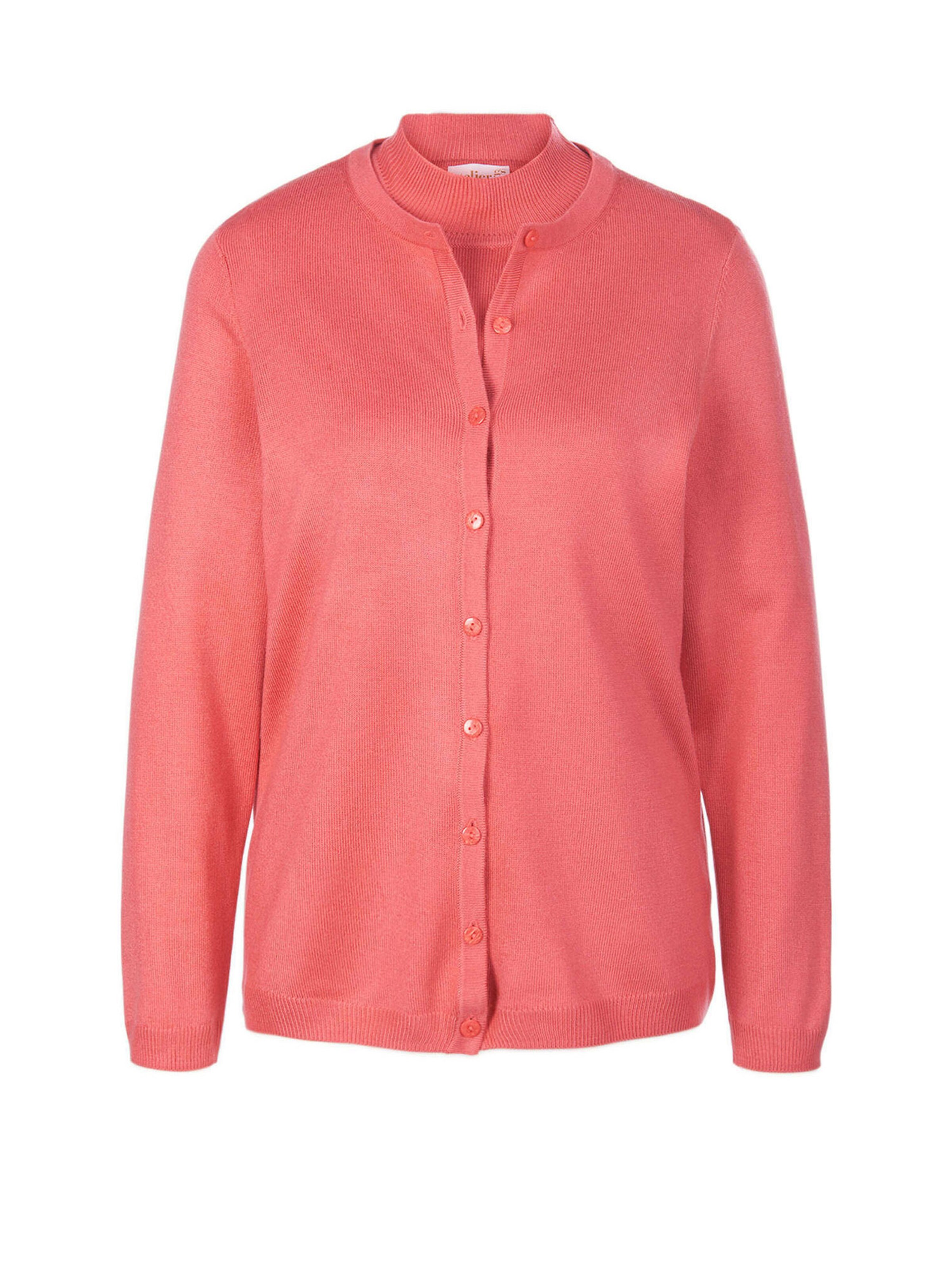 

Goldner Вязаный кардиган красного цвета