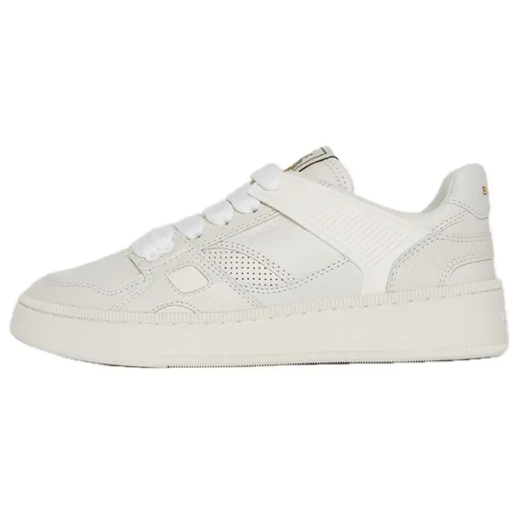 Кроссовки BALLY Skateboarding Shoes Women's Low-top White, белый