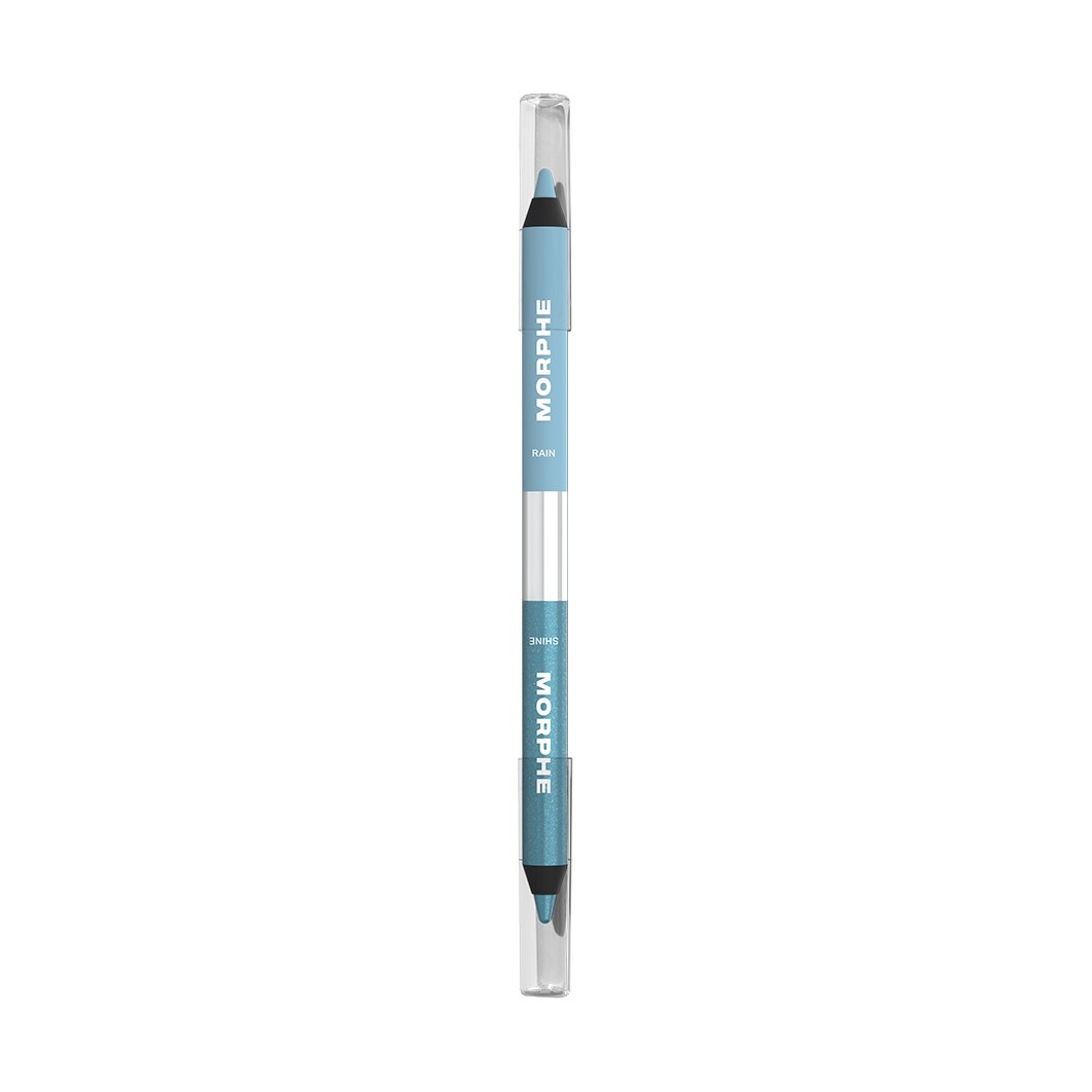 

Подводка для глаз bi-liner dual-ended gel pencil- now or later Morphe, rain or shine, вес 0.5 гр.