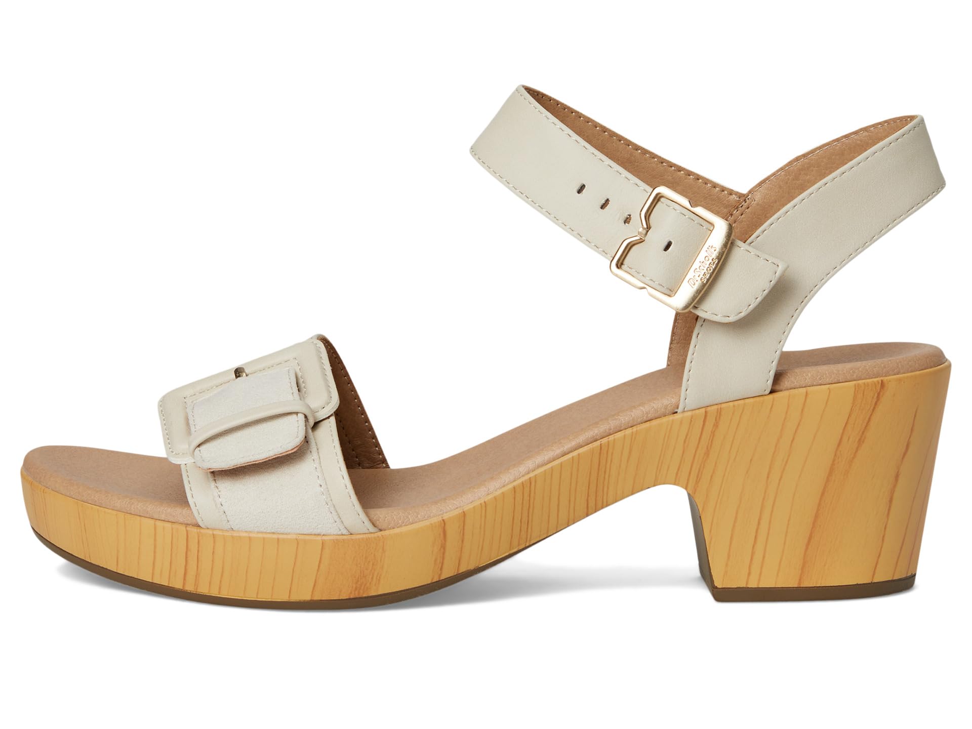 Туфли Dr. Scholl's Felicity Too, Seashell Beige Synthetic — фото 4
