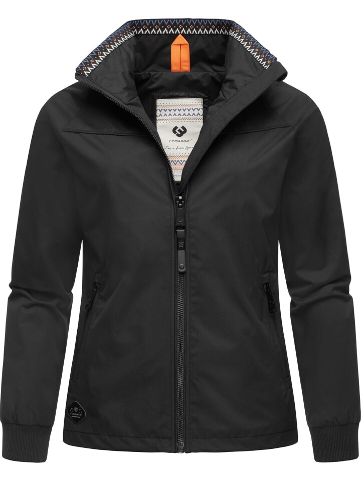 

Переходная куртка ragwear, черный