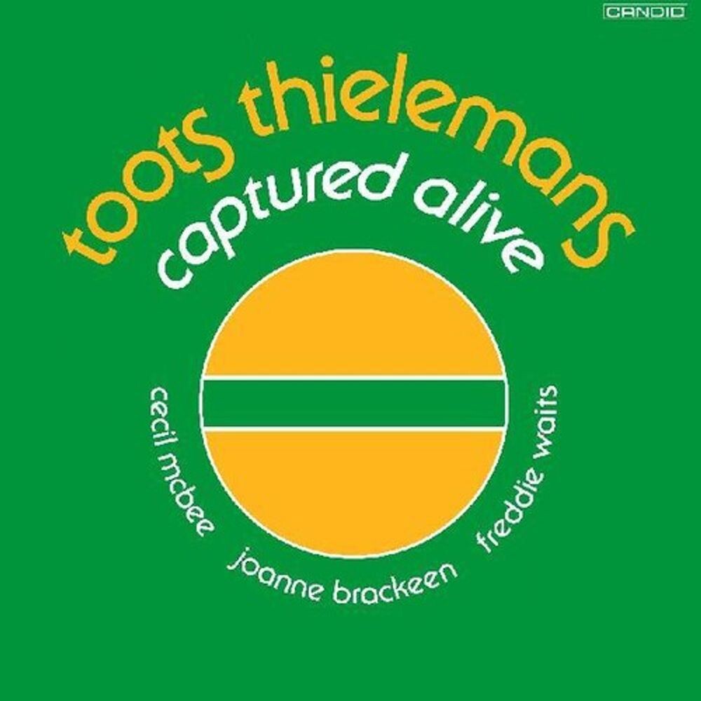 

Диск CD Captured Alive - Toots Thielemans