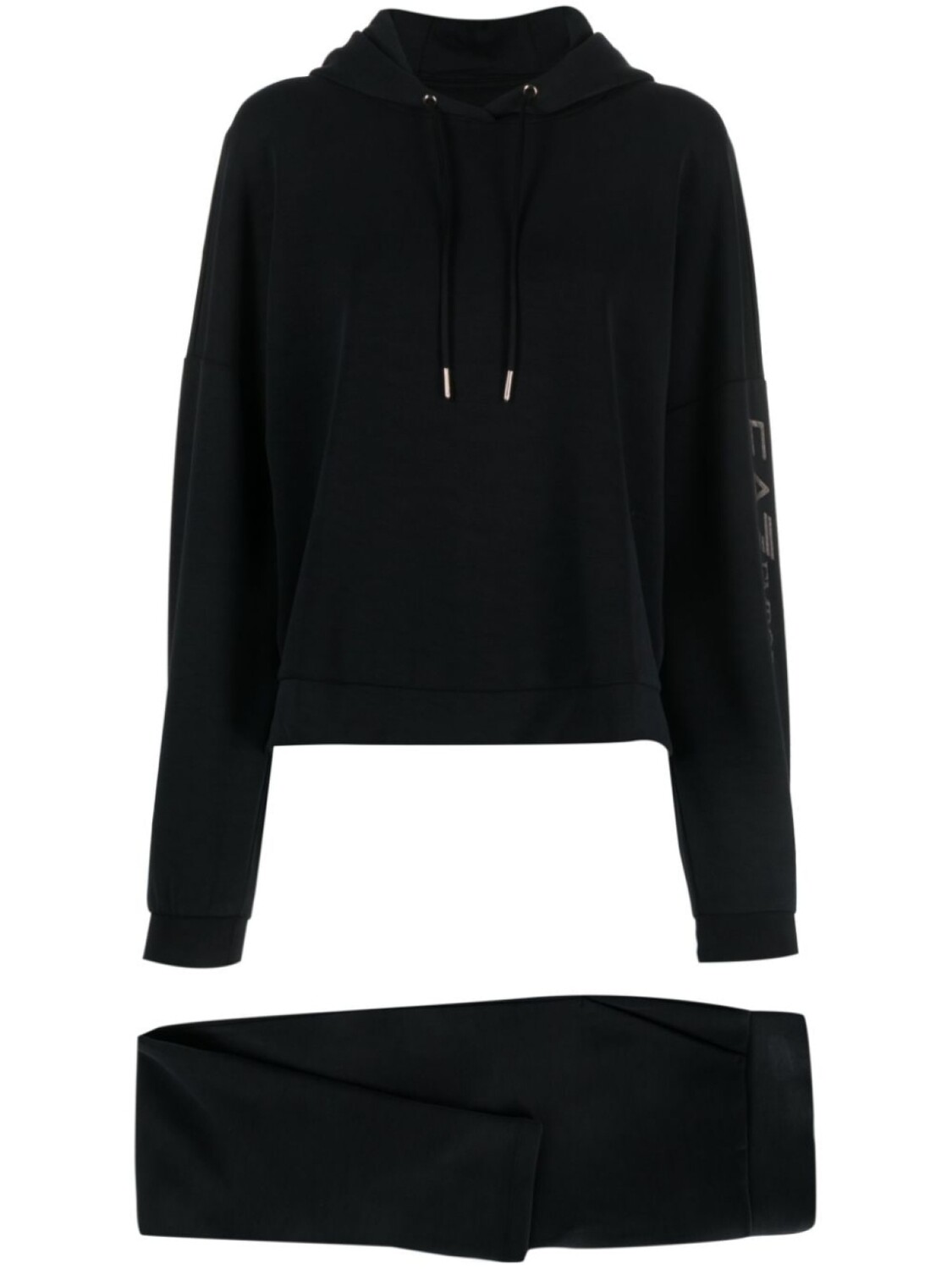 

Ea7 Emporio Armani спортивный костюм с логотипом, черный