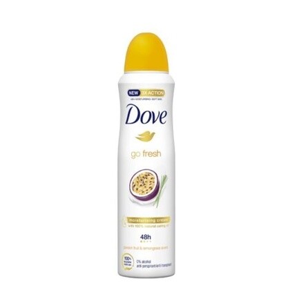 

Дезодорант Dove Go Fresh Маракуйя-спрей 150мл