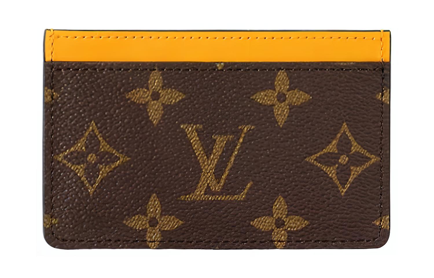 

LOUIS VUITTON Картхолдер Pm Colormania Jaune Mat