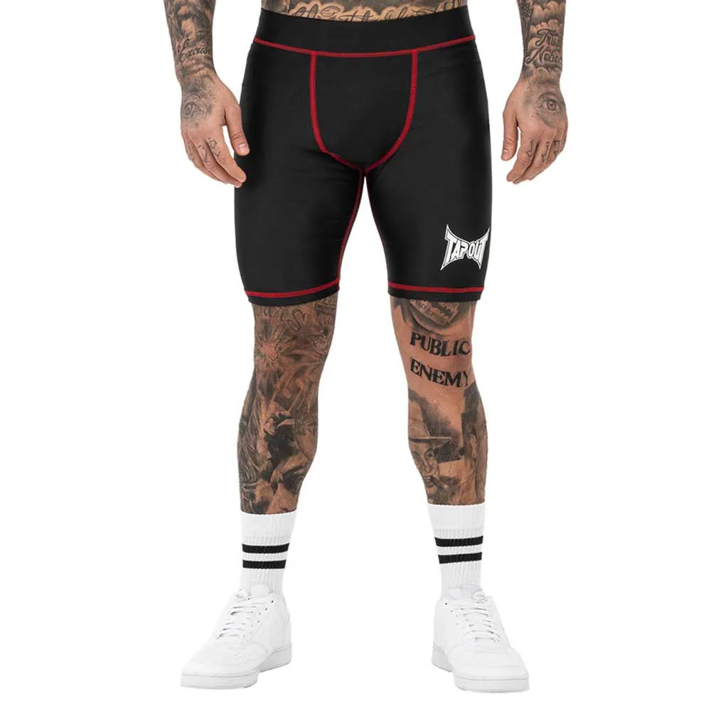 

Леггинсы Tapout Pendant short, черный