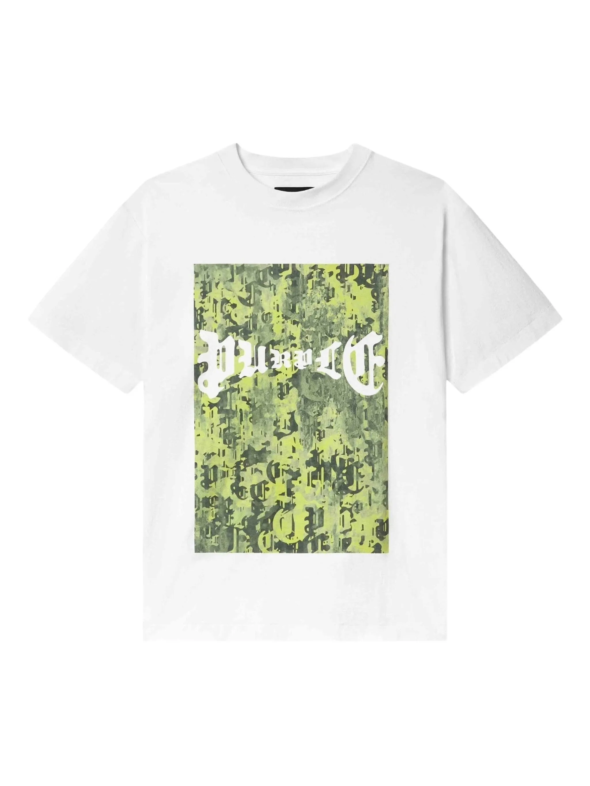 

Футболка с камуфляжным принтом Purple Brand, зеленый