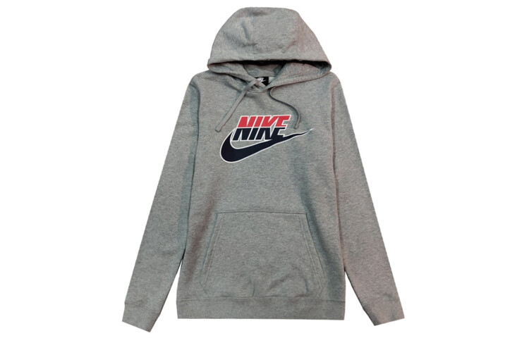 

Толстовка мужская серая Nike, серый