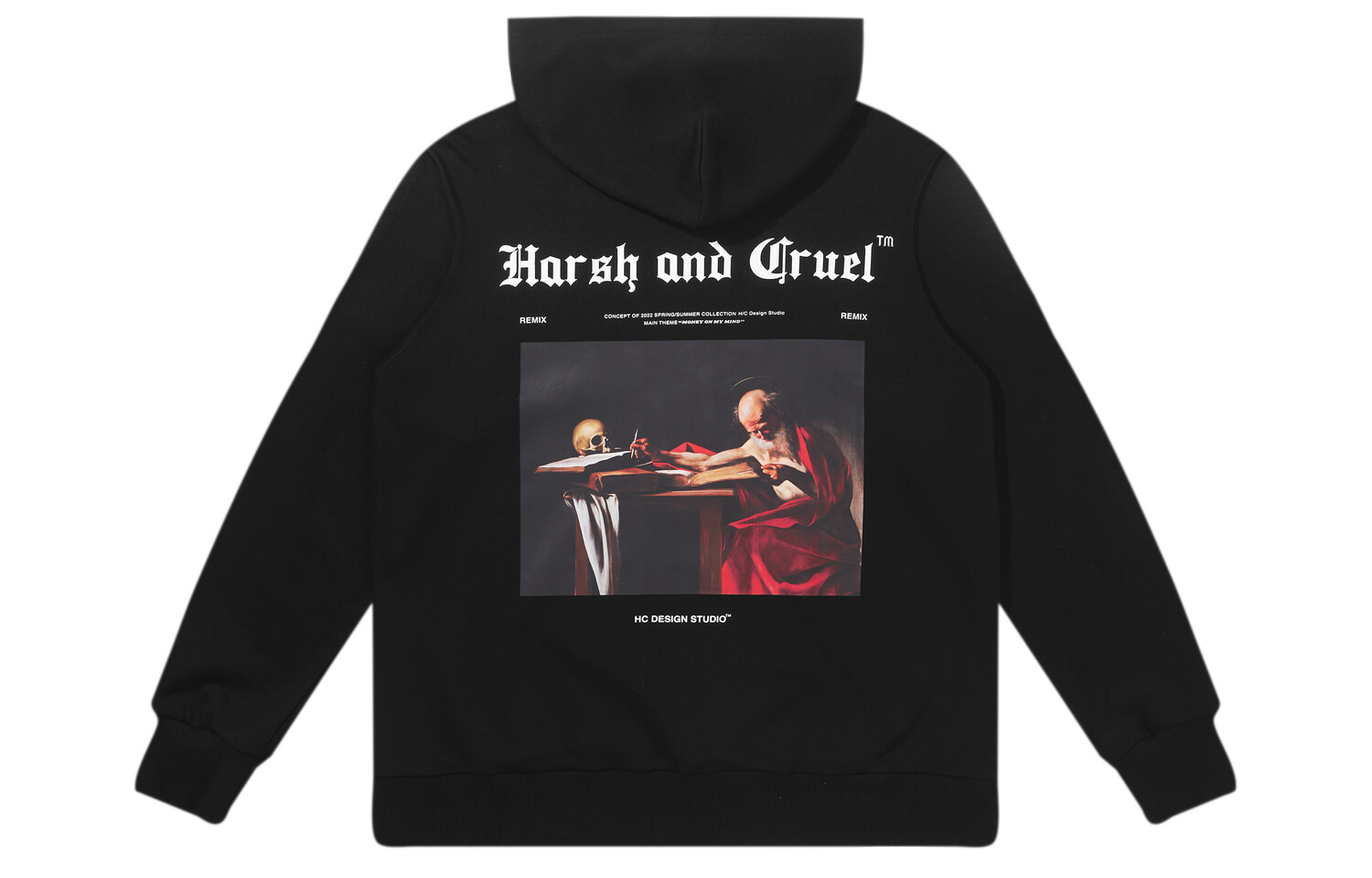 

Толстовка унисекс HARSH AND CRUEL, Хизер Грей