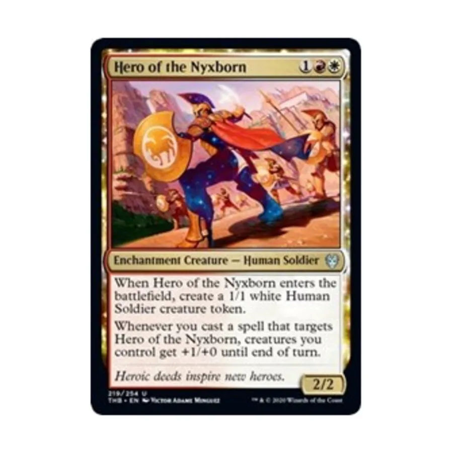 

CCG Герой Никсборна (U), MTG - Theros Beyond Death
