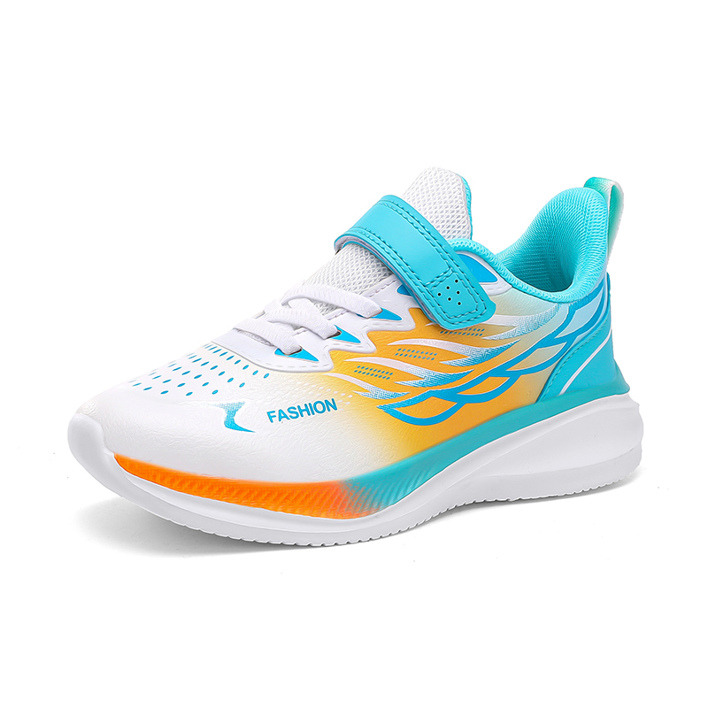 

Легкие дышащие нескользящие повседневные детские кроссовки с амортизацией Wooden Rabbit, белый