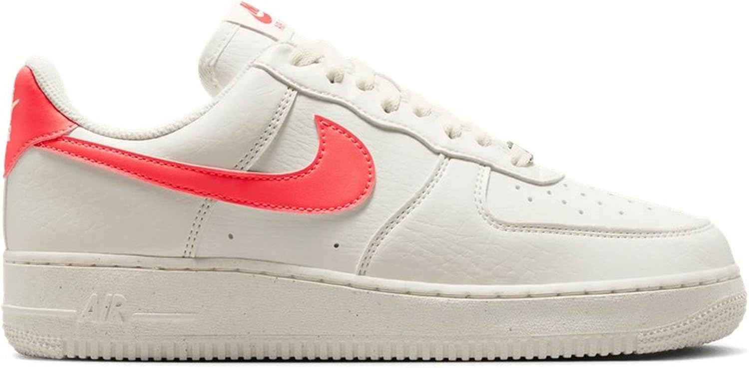 

Кроссовки Nike Air Force 1 '07 Next Nature для мужчин, Sail/Sail-hot Lava