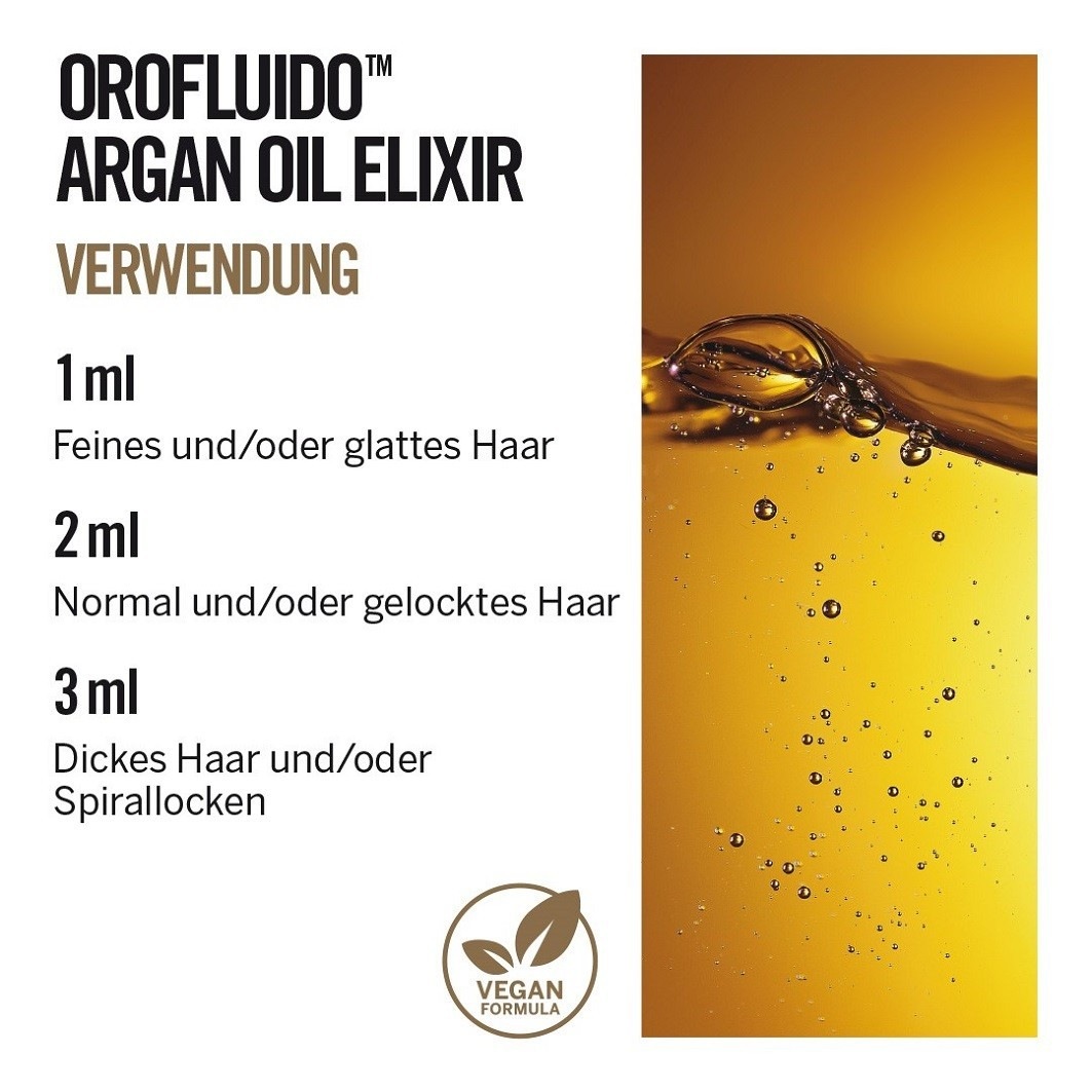 Масло для волос orofluido precious argan Revlon Professional, объем 100 мл — фото 3