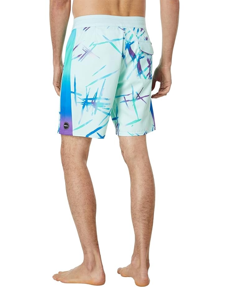 

Шорты для плавания O'Neill Hyperfreak Fire Coral 19" Boardshorts, цвет Light Jade