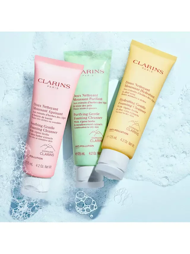 Пенка для умывания Clarins — Увлажняющая нежная, 125 мл — фото 4