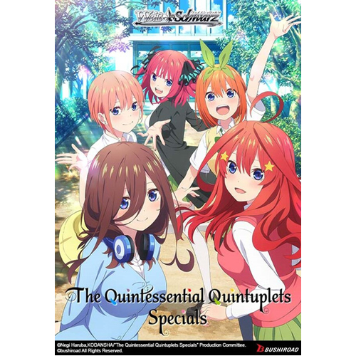

Карточная игра Weiss Schwarz – Premium Booster Pack: The Quintessential Quintuplets Specials Bushiroad