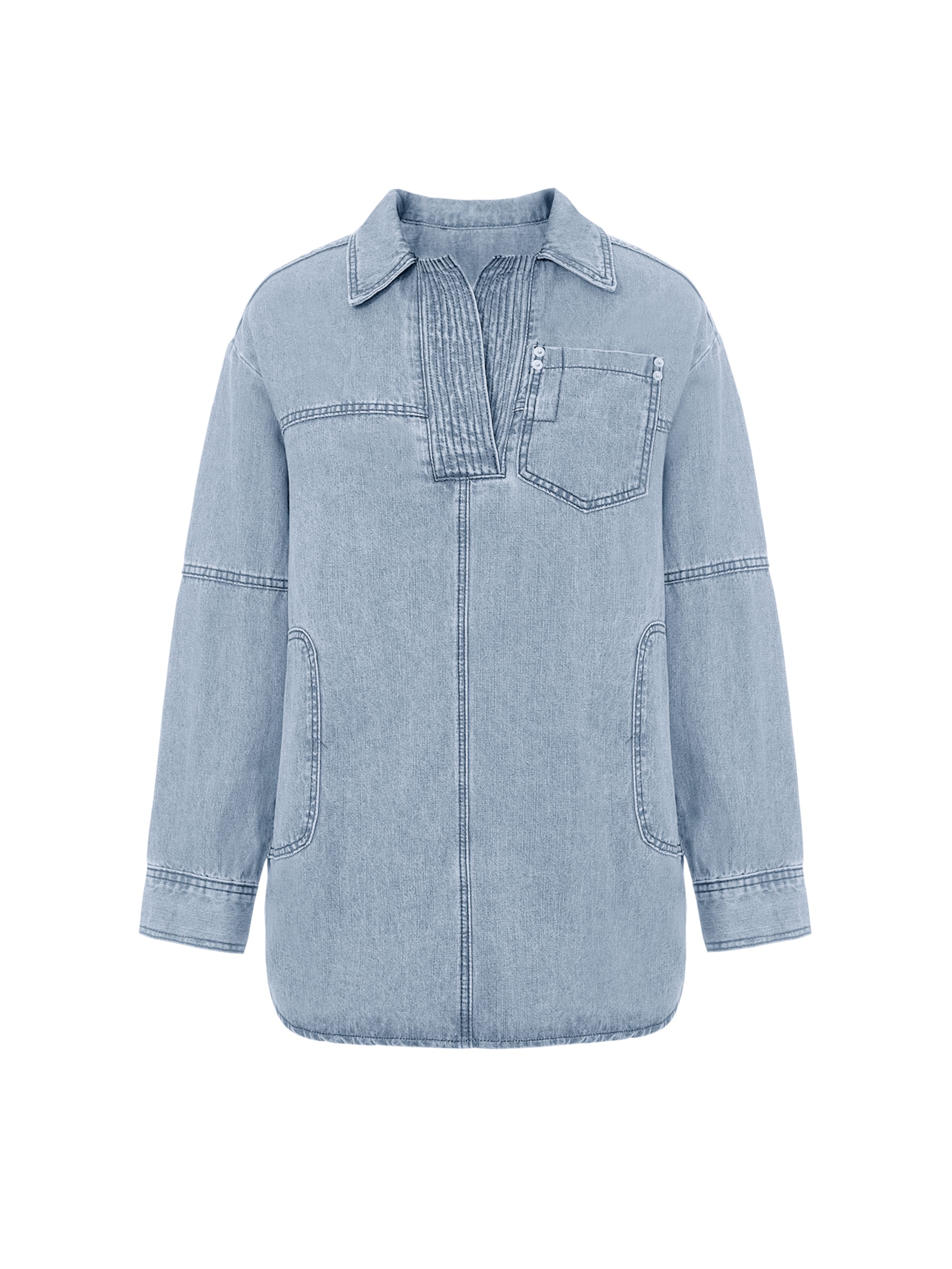 

Imily Bela Блузка в светло-голубом цвете